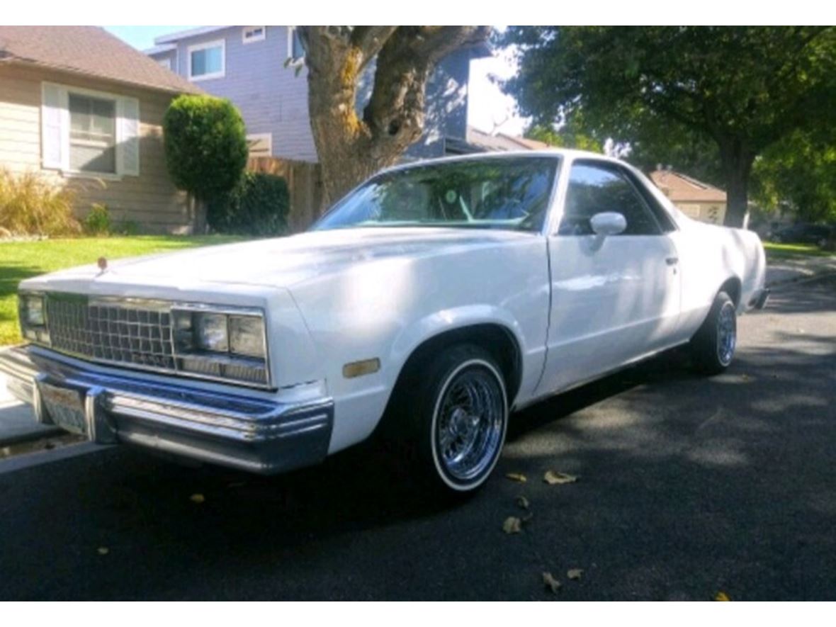 1985 Chevrolet El Camino for sale by owner in Tracy