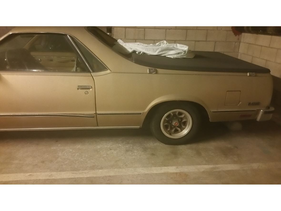 1985 Chevrolet El Camino for sale by owner in San Jose