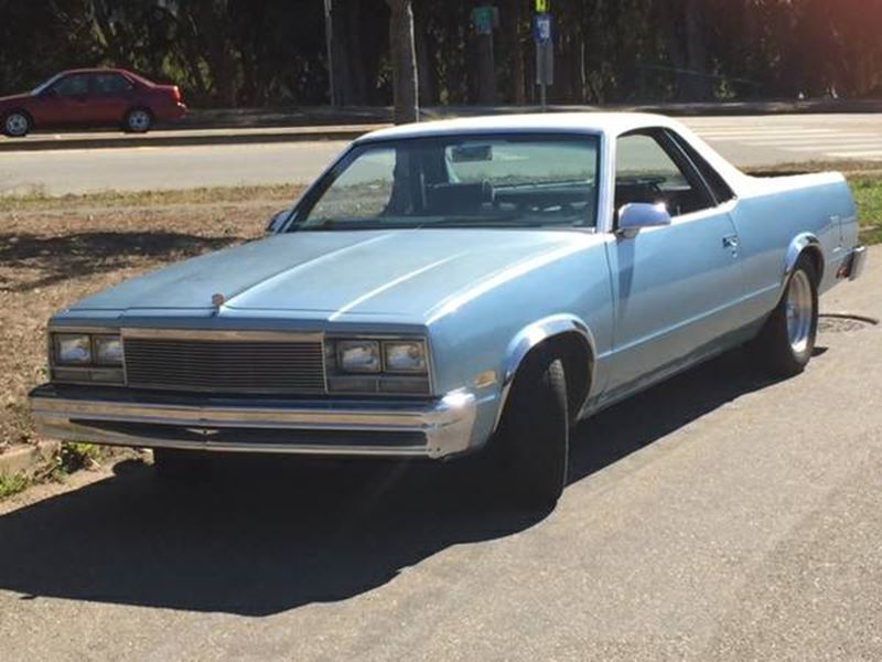 1986 Chevrolet El Camino for sale by owner in SAN FRANCISCO