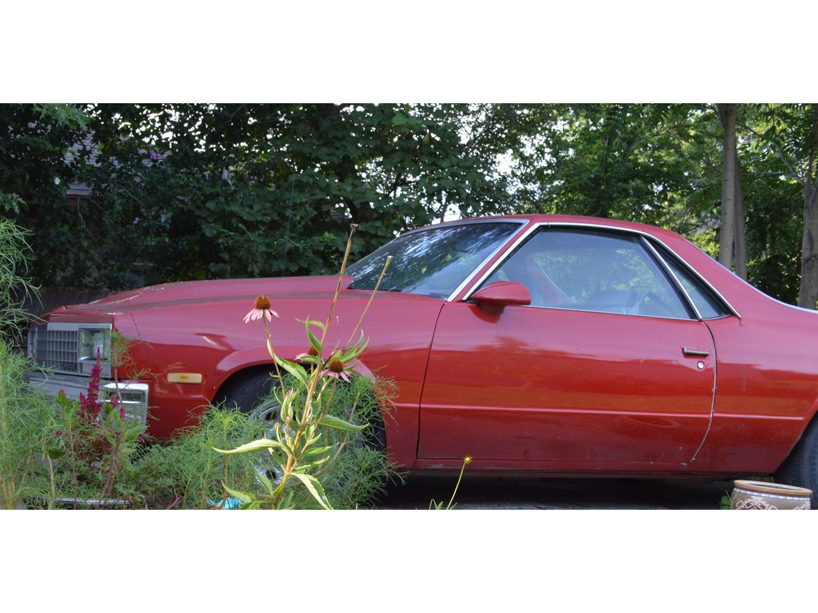 1986 Chevrolet El Camino for sale by owner in Kiefer