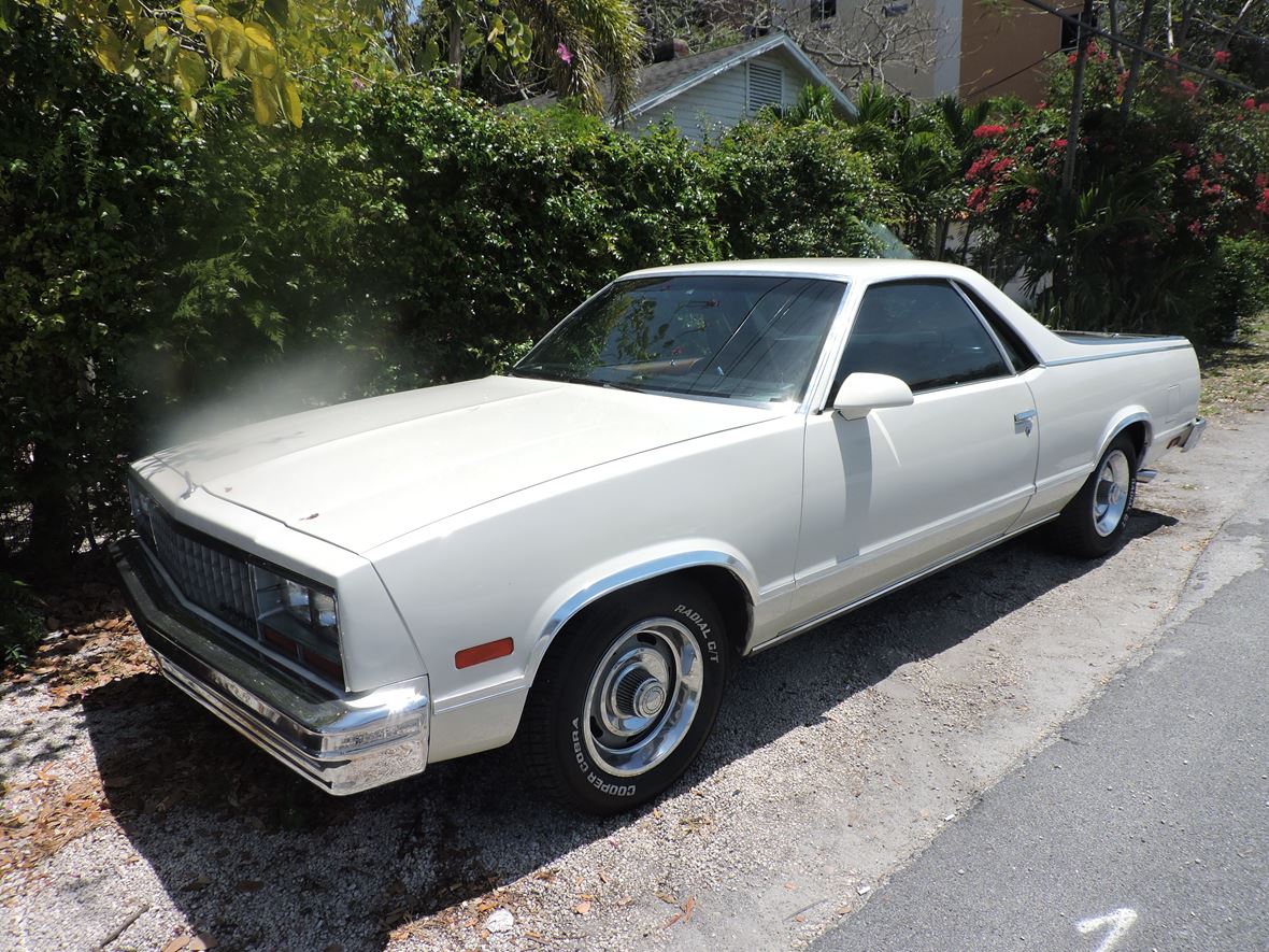 1986 Chevrolet el camino for sale by owner in Dania