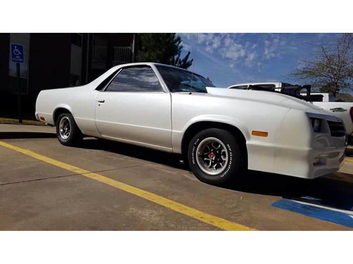 1986 Chevrolet El Camino for sale by owner in Little Rock