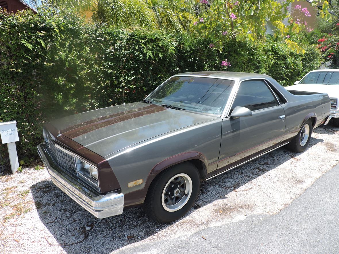 1987 Chevrolet el camino for sale by owner in Dania