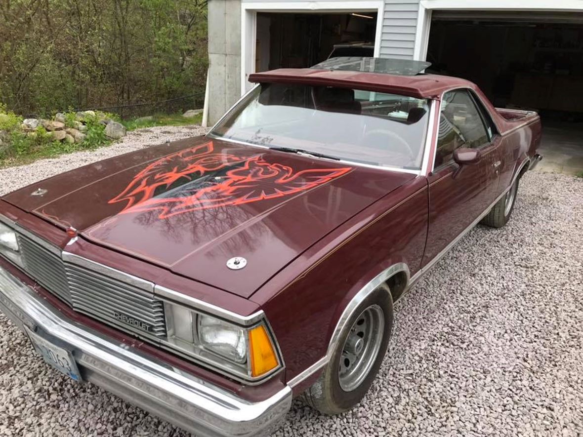 1981 Chevrolet El Camino Conquista for sale by owner in Westerly
