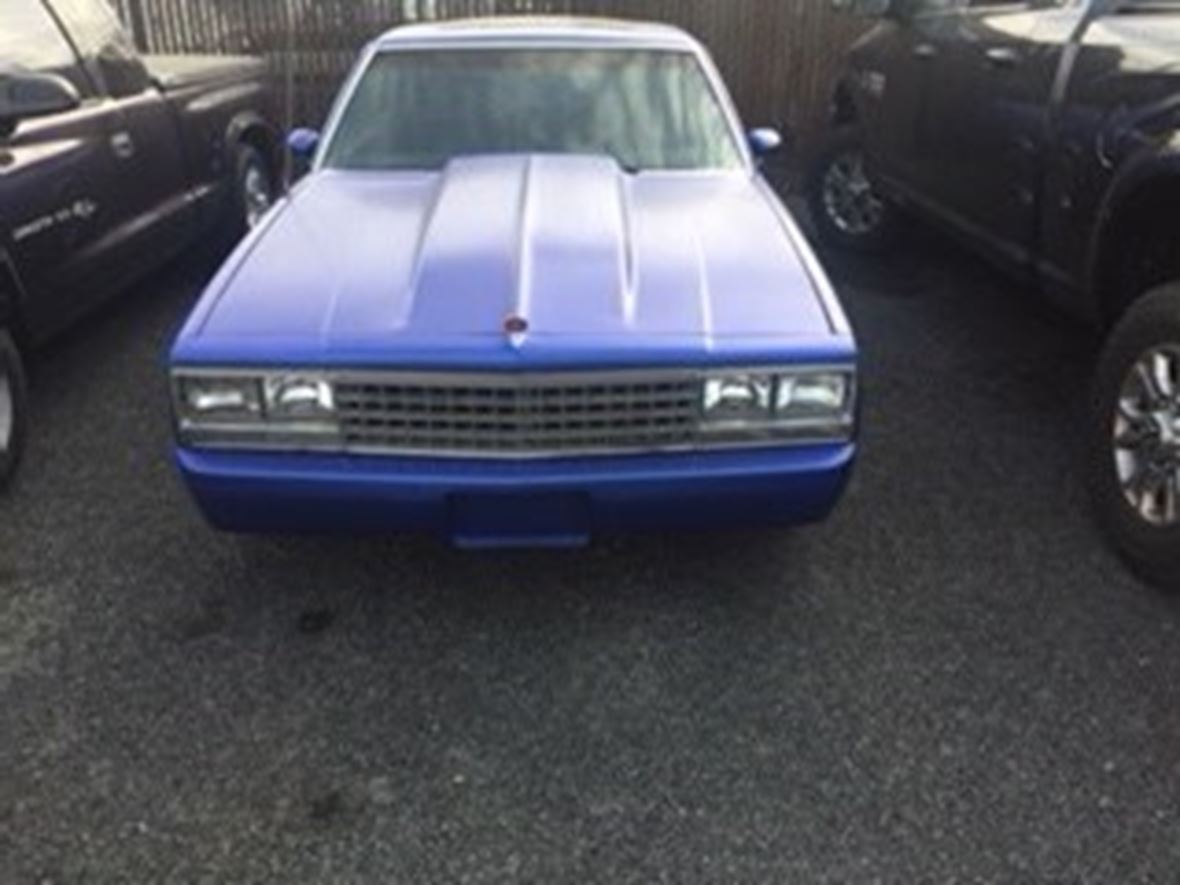 1981 Chevrolet EL CAMINO CONQUISTA for sale by owner in Quincy