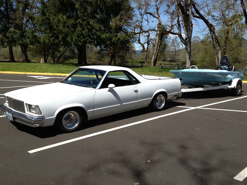 1979 Chevrolet El Camino LowRider Classic Car Medford, OR 97504