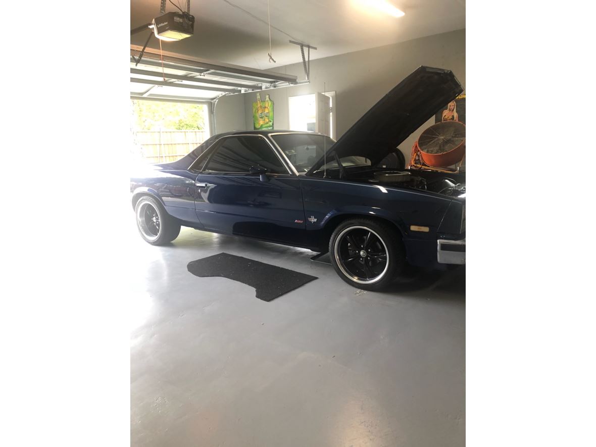 1983 Chevrolet ElCaminoS/S for sale by owner in Garland