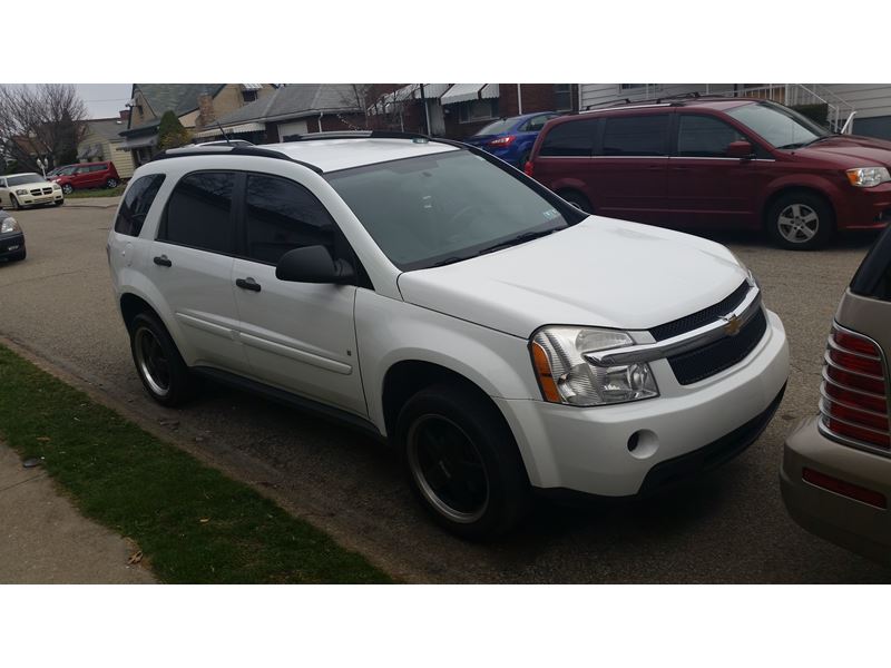 2009 chevy equinox sport