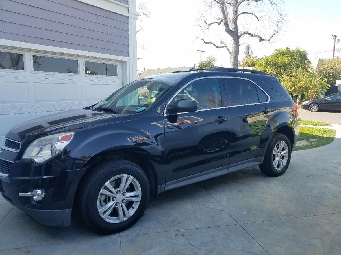 2012 Chevrolet Equinox for sale by owner in Van Nuys