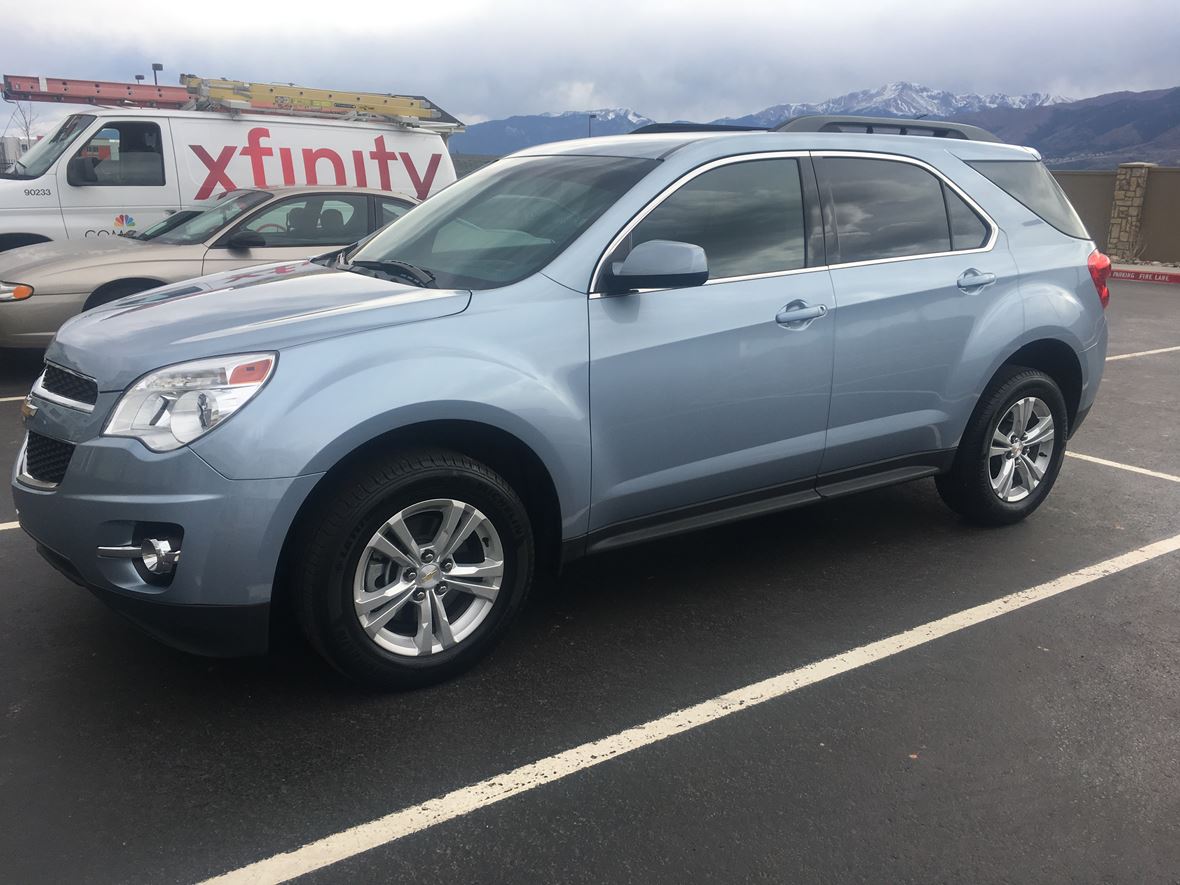 2015 Chevrolet Equinox LT w/2LT AWD V6 for sale by owner in Colorado Springs