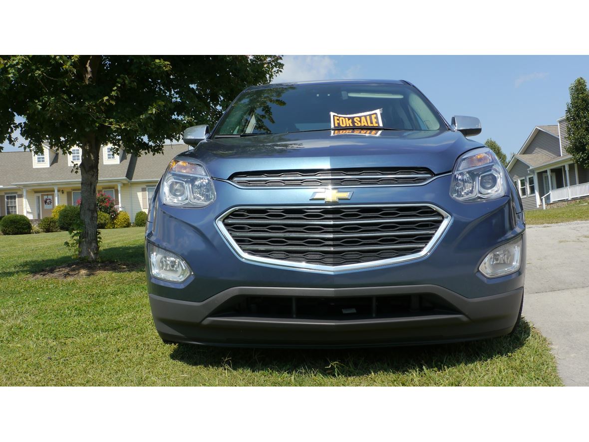 2017 Chevrolet Equinox for Sale by Owner in Niota, TN 37826
