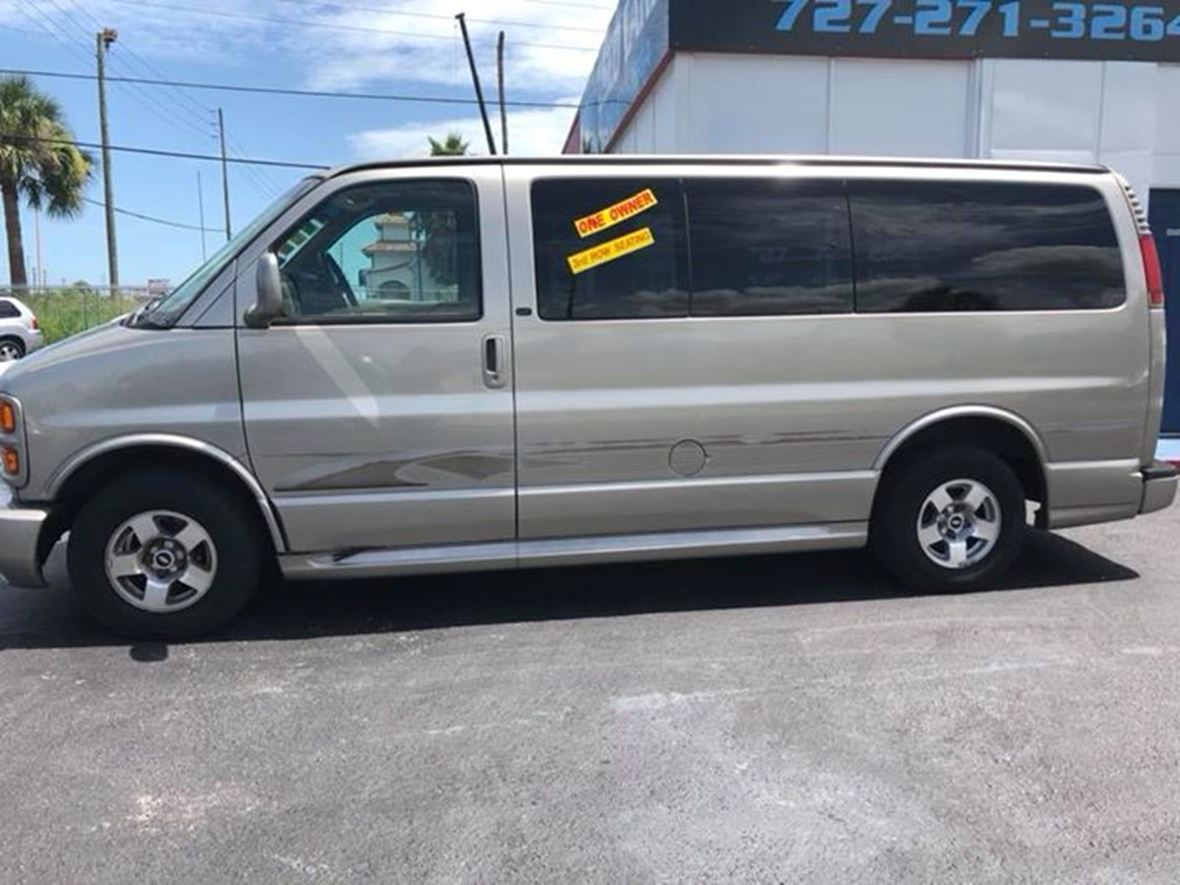 2002 Chevrolet Express for sale by owner in Port Richey