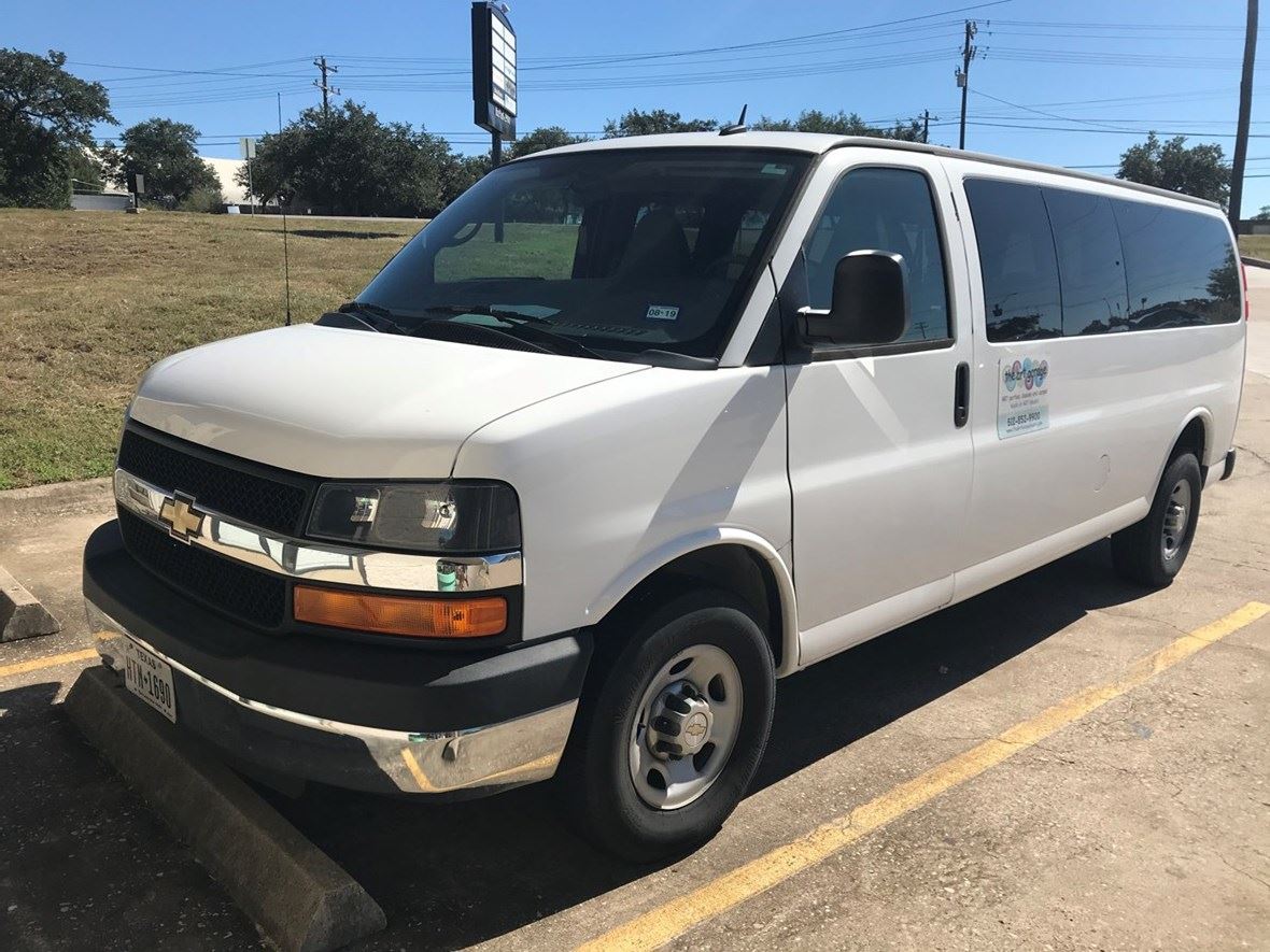 2015 Chevrolet Express for sale by owner in Austin