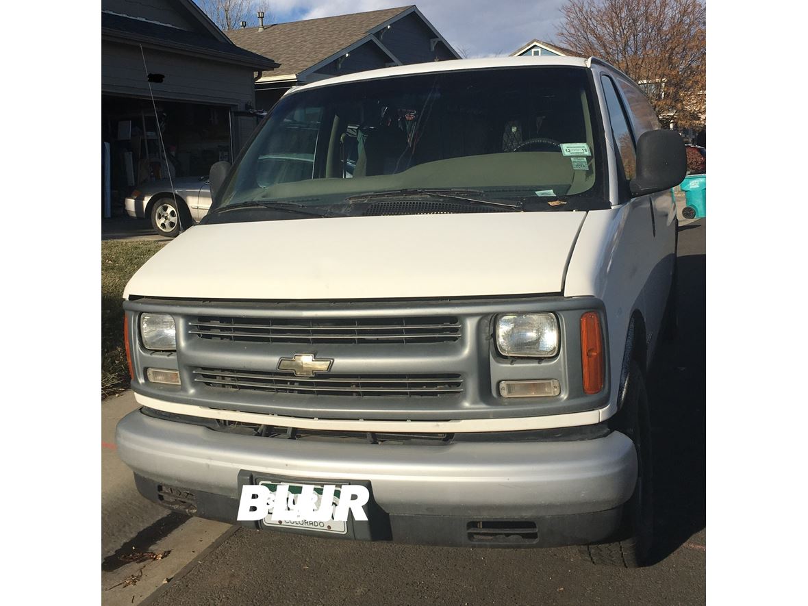 1999 Chevrolet Express Cargo for sale by owner in Boulder