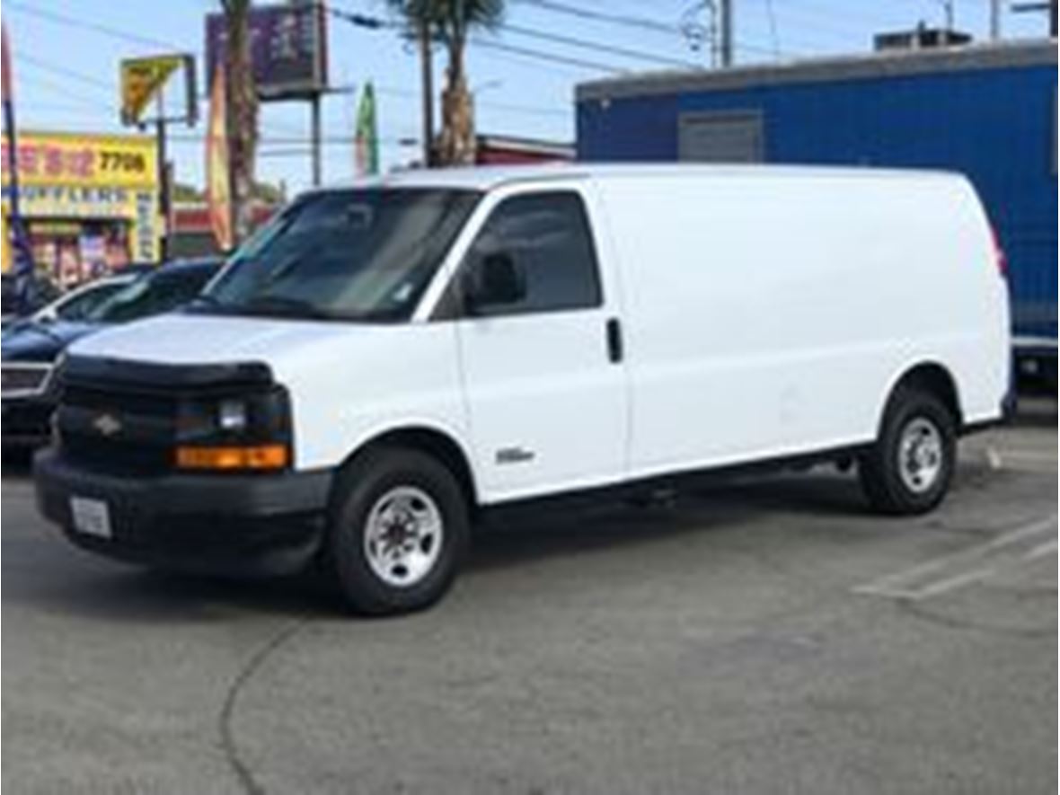 used chevy express for sale