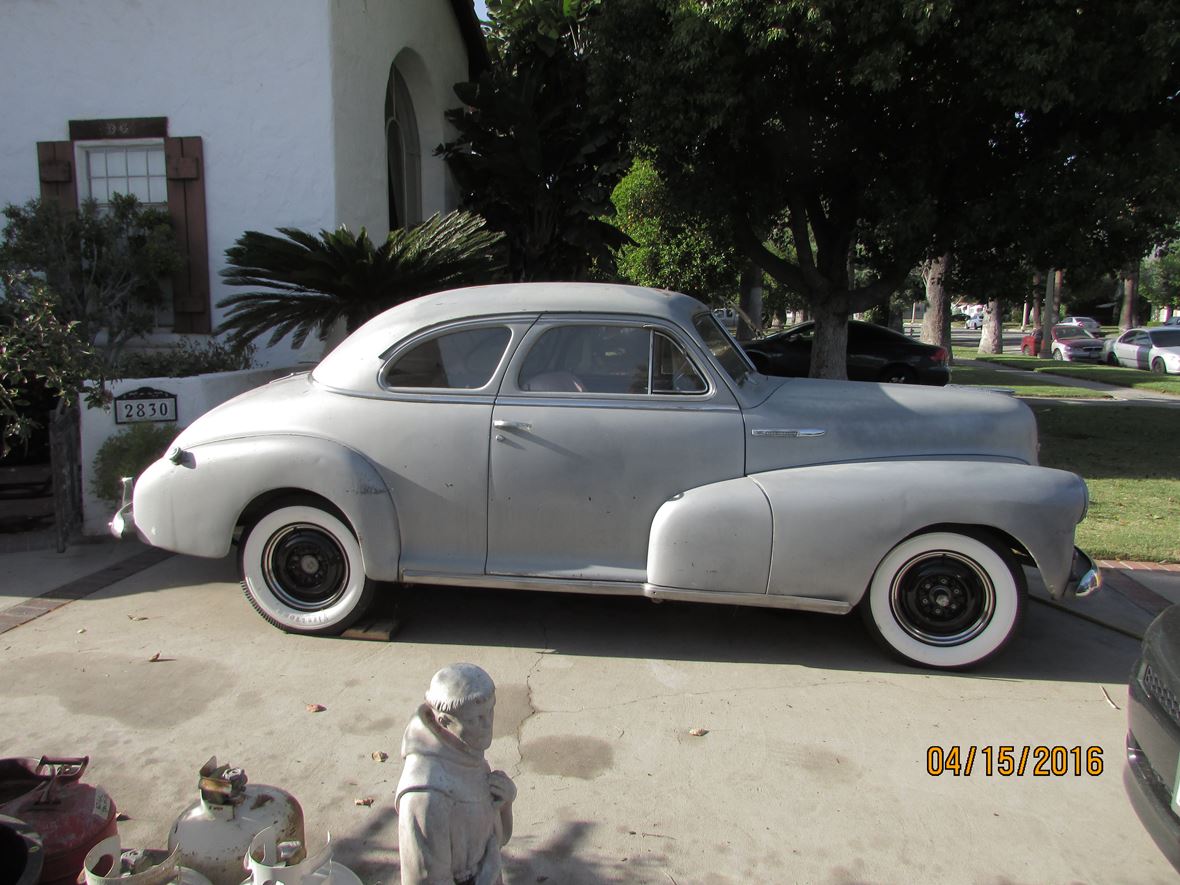 1948 Chevrolet Fleetmaster Sports Coupe for sale by owner in San Bernardino