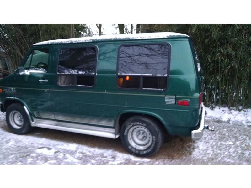 1993 Chevrolet G20 Van Stealth For Sale By Owner In Springfield Tn 37172 2 000
