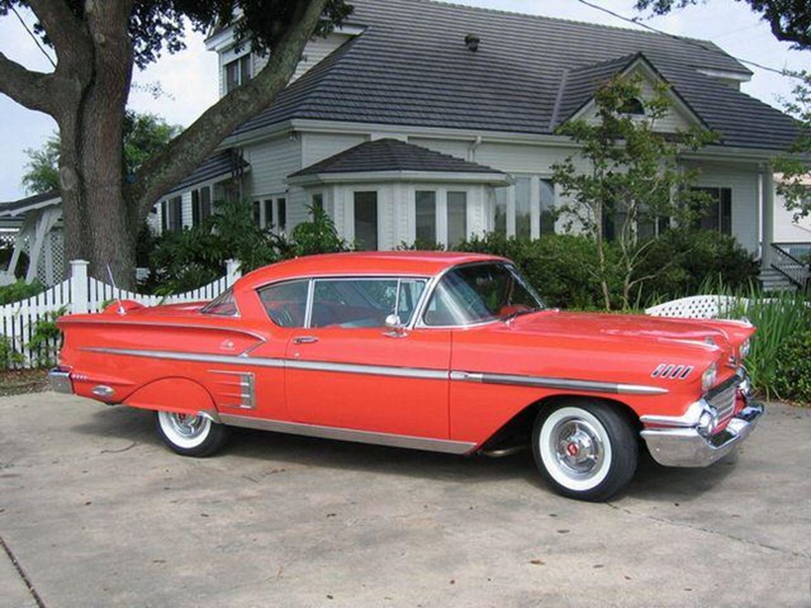1958 Chevrolet Impala Antique Car San Antonio Tx 78232