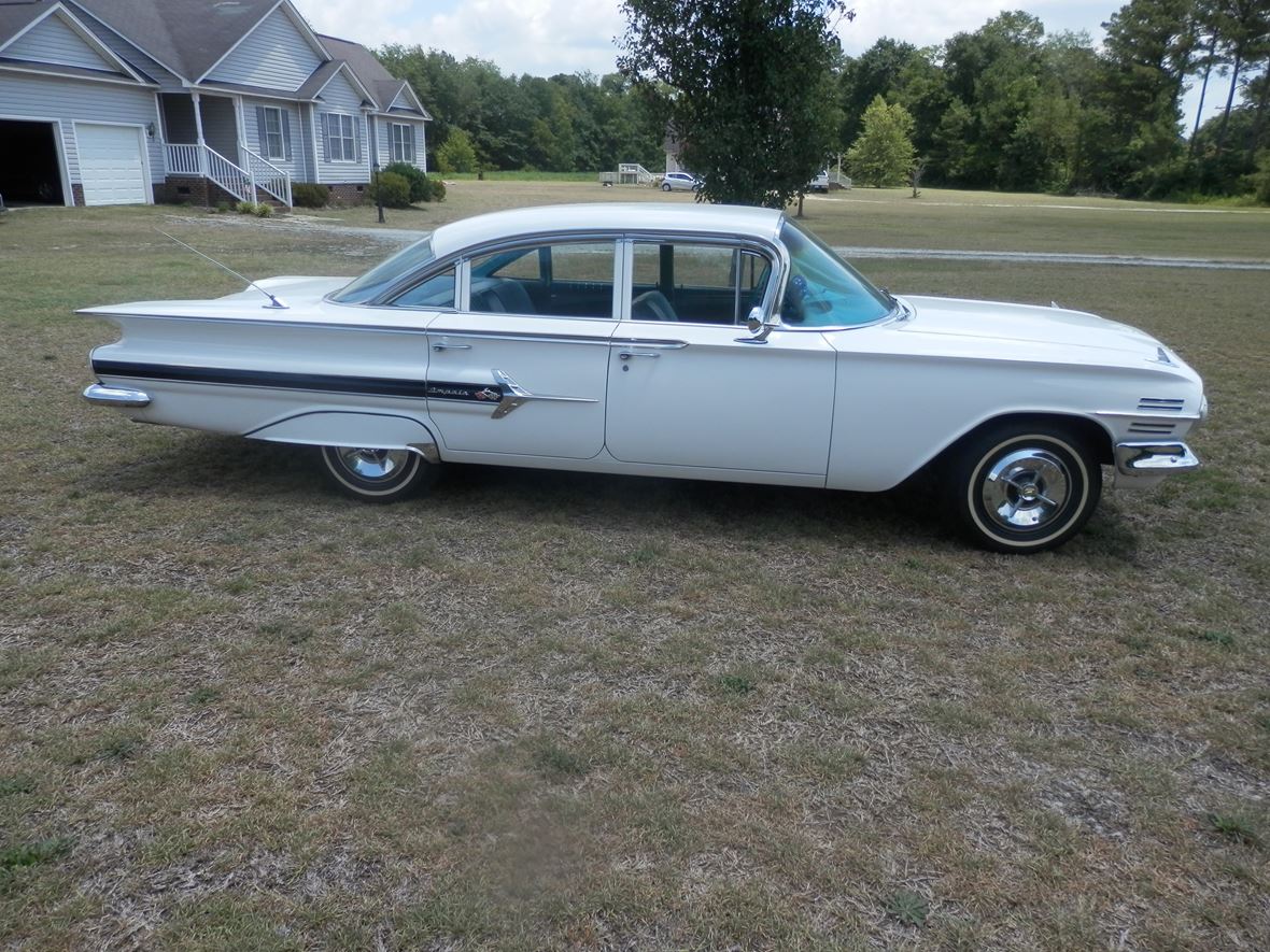 1960 Chevrolet Impala for sale by owner in Stedman