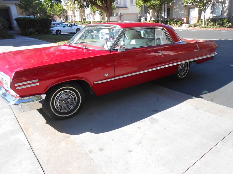 1963 Chevrolet Impala for sale by owner in Aliso Viejo