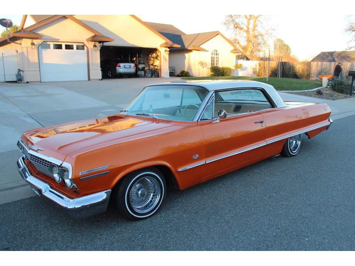 1963 Chevrolet Impala for sale by owner in Redding
