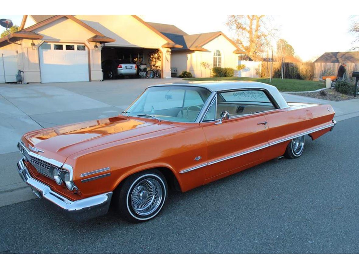 1963 Chevrolet Impala For Sale By Owner In Redding Ca 96003 27 000