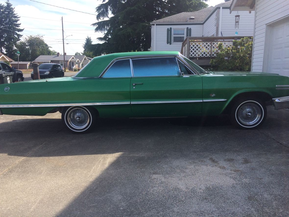 1963 Chevrolet Impala for sale by owner in Tacoma