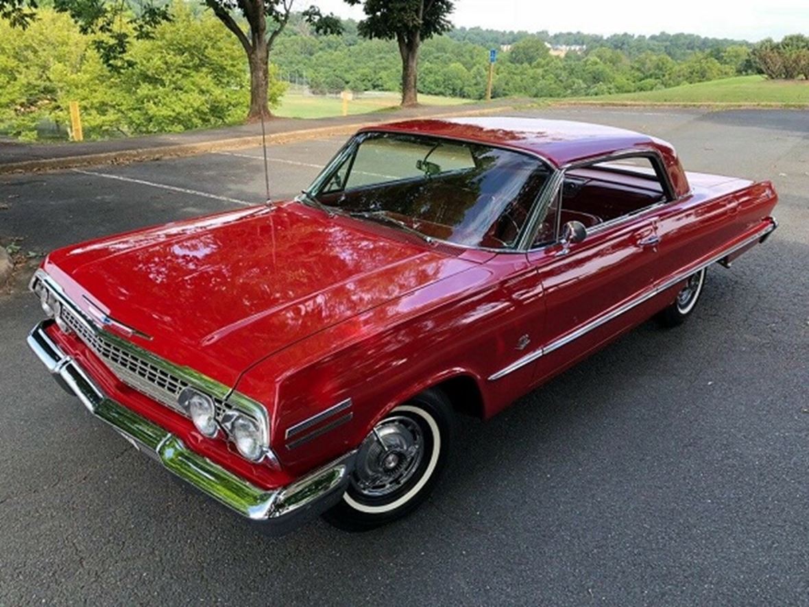 1963 Chevrolet Impala for sale by owner in Norfolk