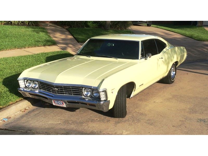 1967 Chevrolet Impala Antique Car Sugar Land Tx 77479