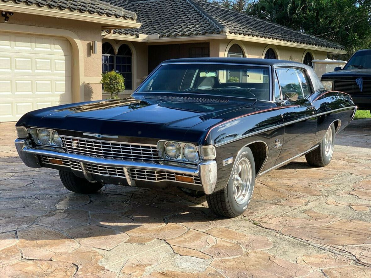 1968 Chevrolet Impala for sale by owner in Fresno