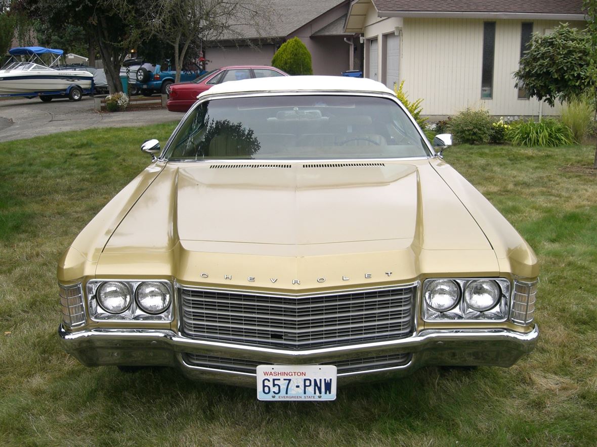 1971 Chevrolet Impala Antique Car Vancouver Wa 98687