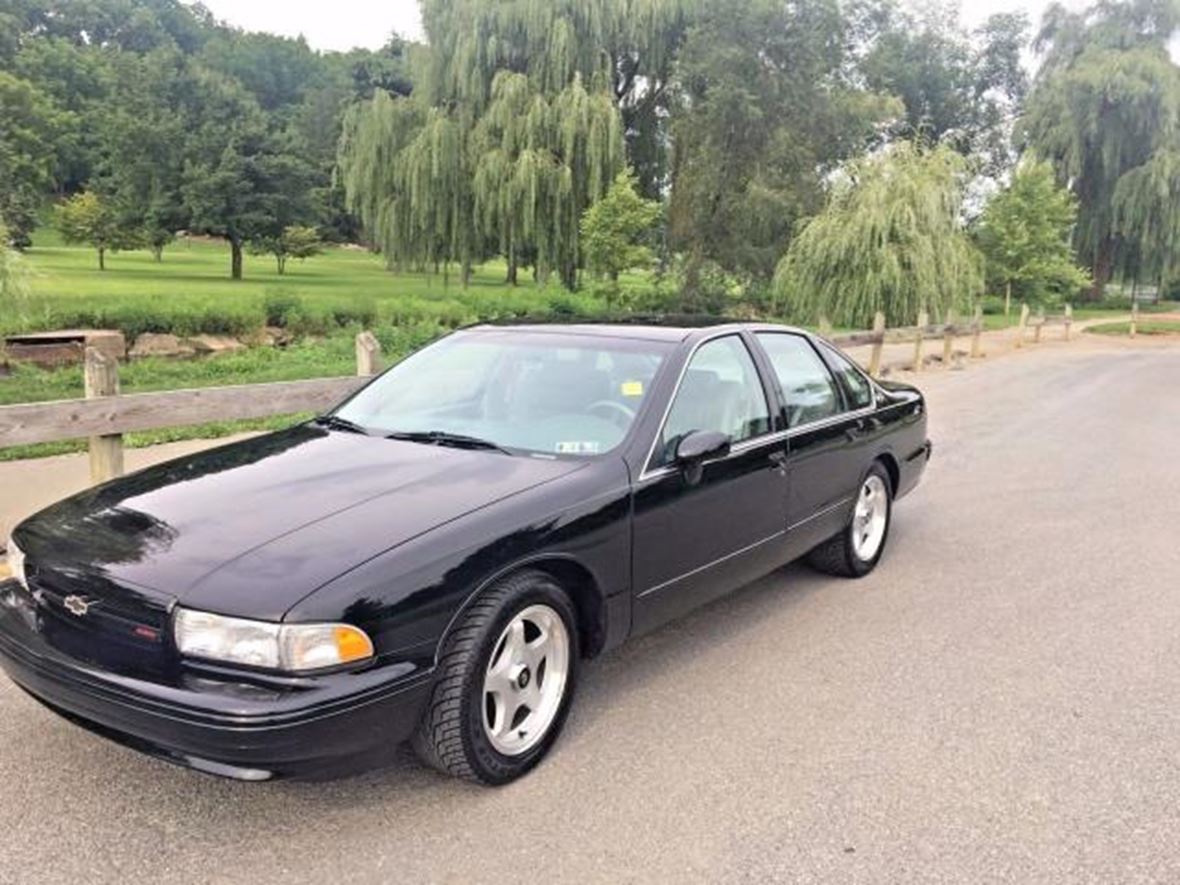 1994 Chevrolet Impala Classic Car Utica, KY 42376