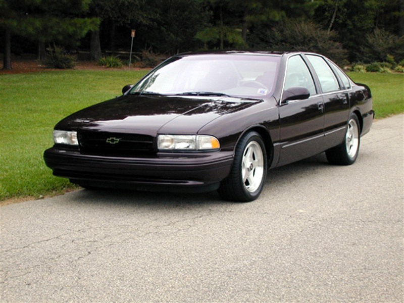 1995 Chevrolet Impala for sale by owner in RALEIGH