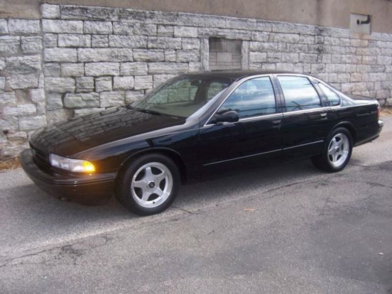 1996 Chevrolet Impala for sale by owner in Lowmansville