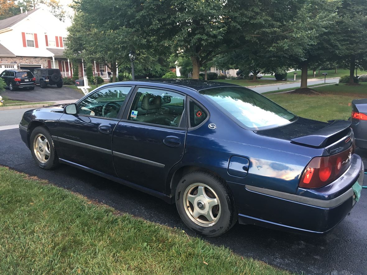 2000 Chevrolet Impala for sale by owner in Pottstown