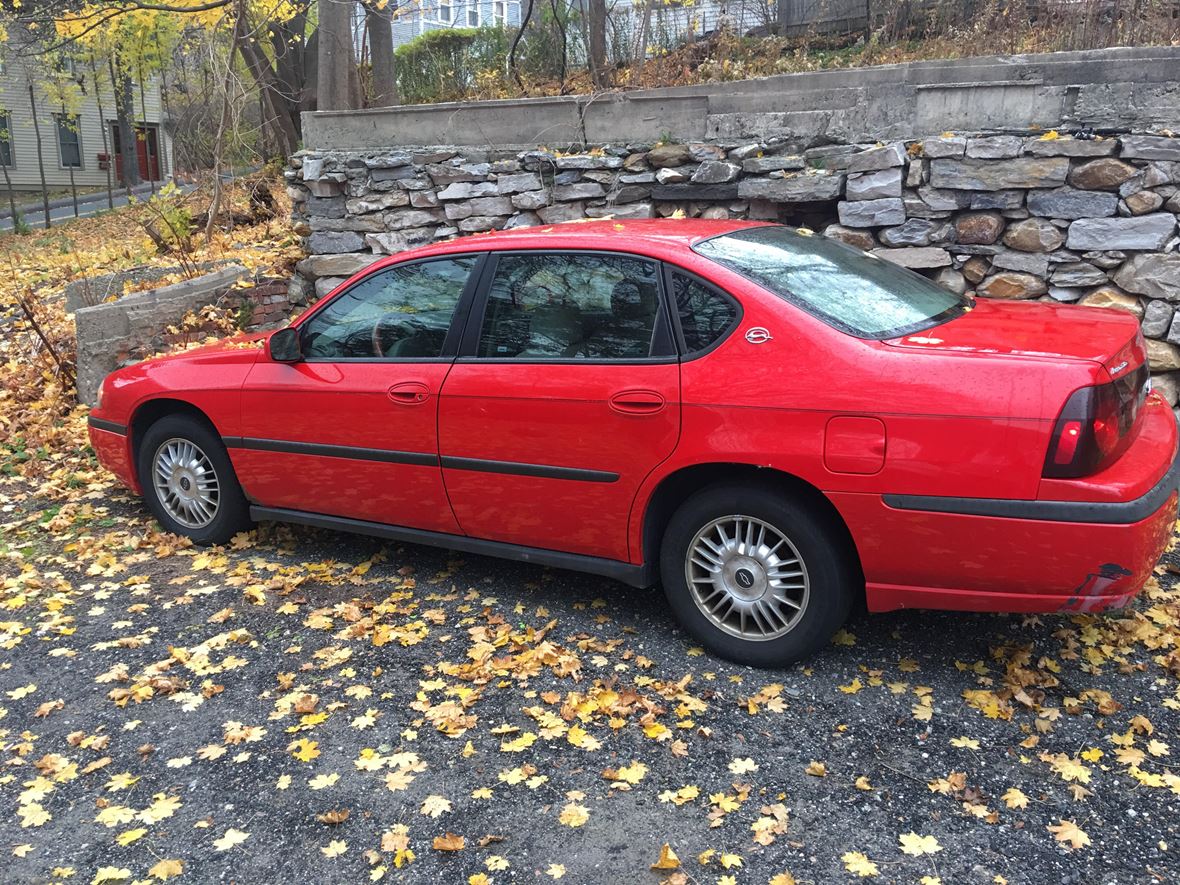 2001 Chevrolet Impala for sale by owner in Schenectady