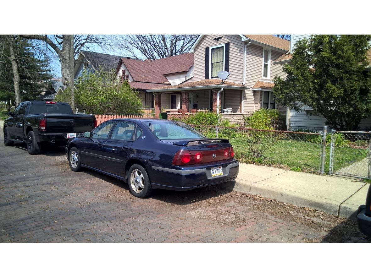 2001 Chevrolet Impala for sale by owner in Indianapolis