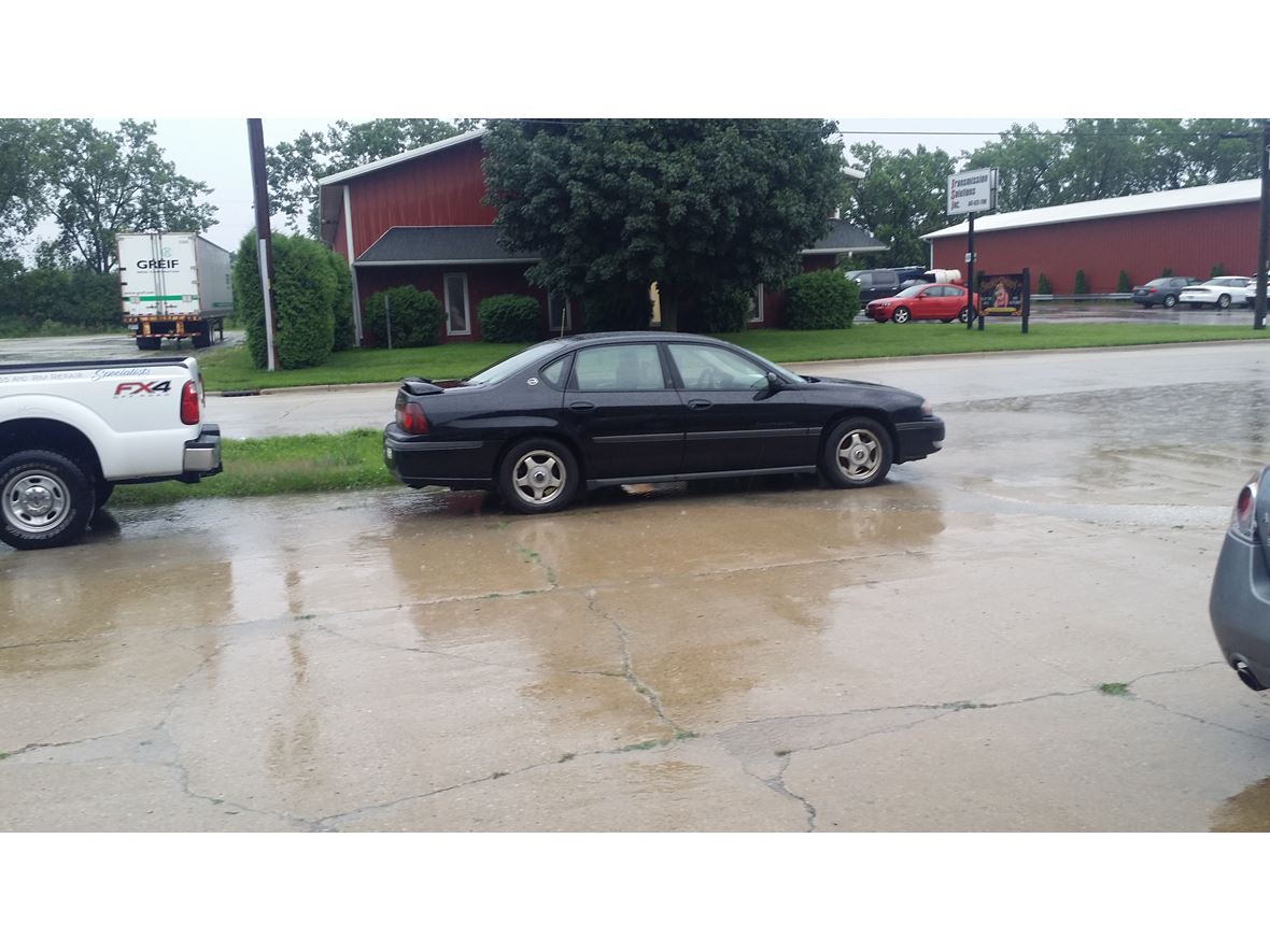 2002 Chevrolet Impala for sale by owner in Waukegan