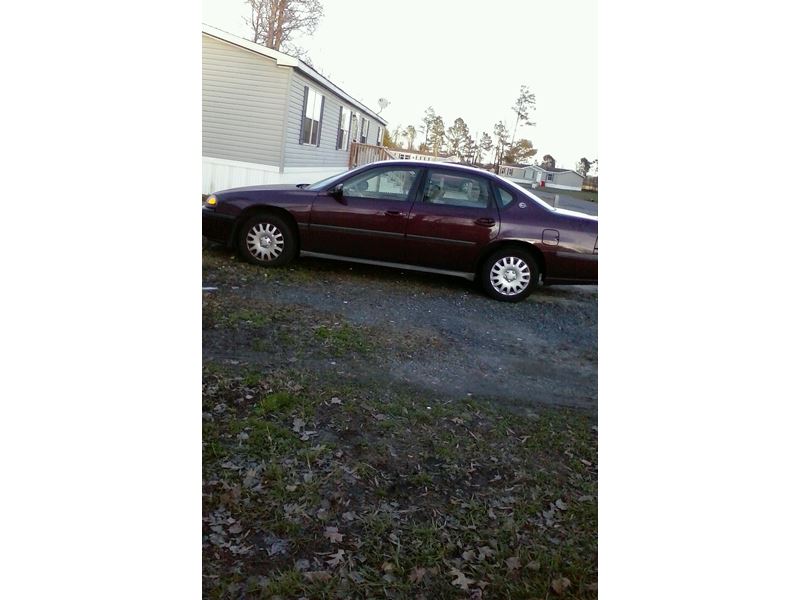 2003 Chevrolet Impala for sale by owner in Laurel
