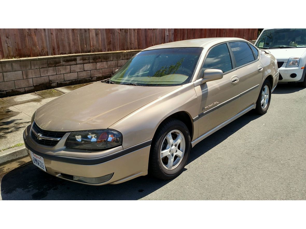 2003 Chevrolet Impala for sale by owner in Fremont