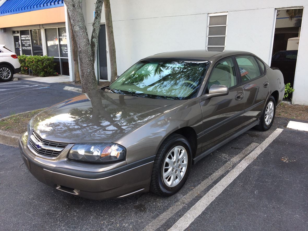 2003 Chevrolet Impala for sale by owner in Pompano Beach