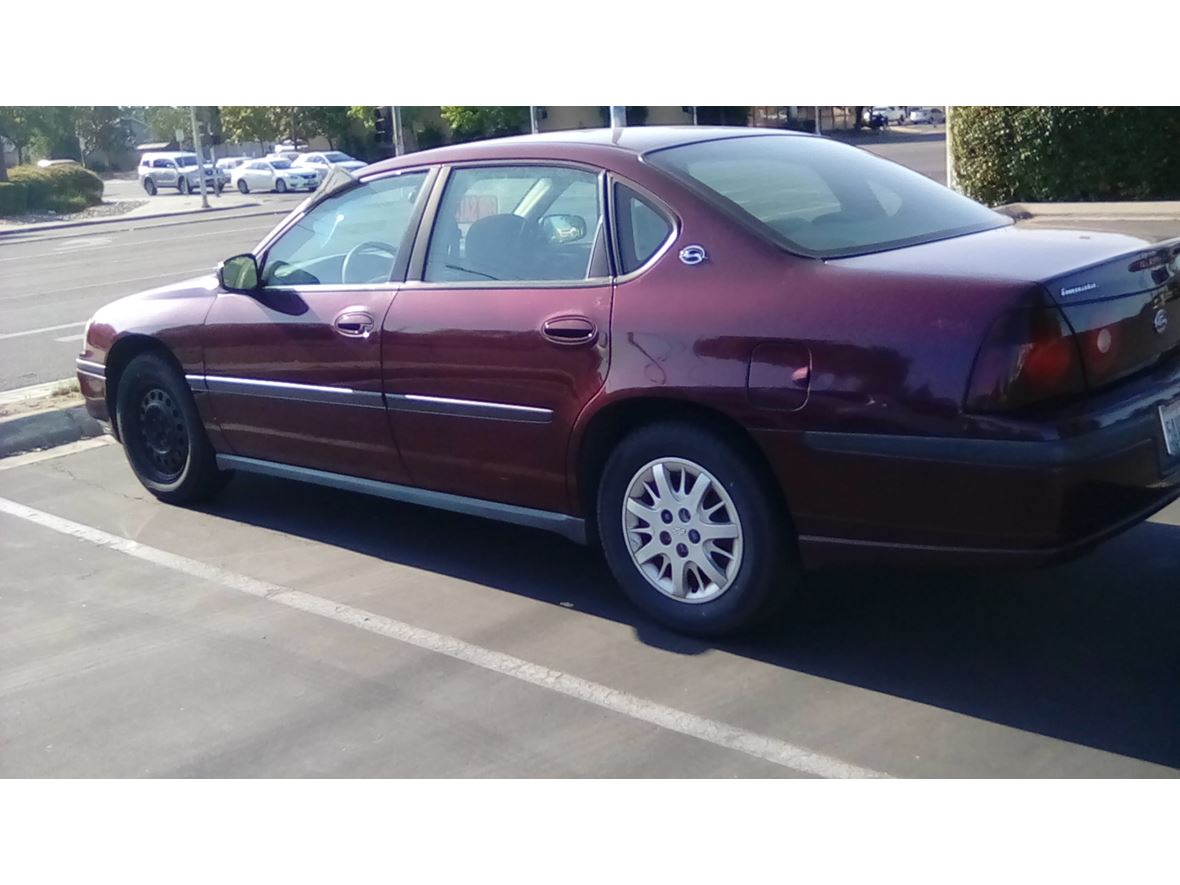 2003 Chevrolet Impala for sale by owner in Fresno
