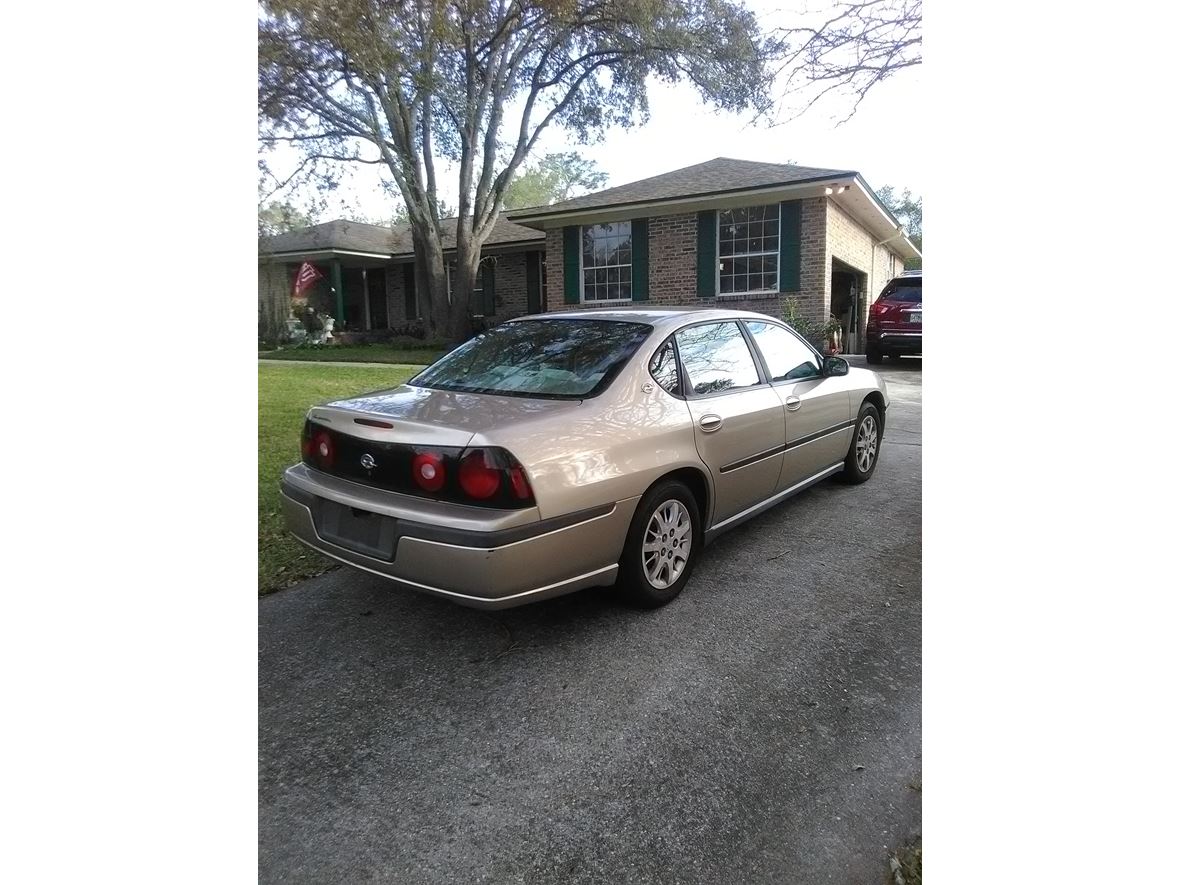 2004 Chevrolet Impala for sale by owner in Orange Park