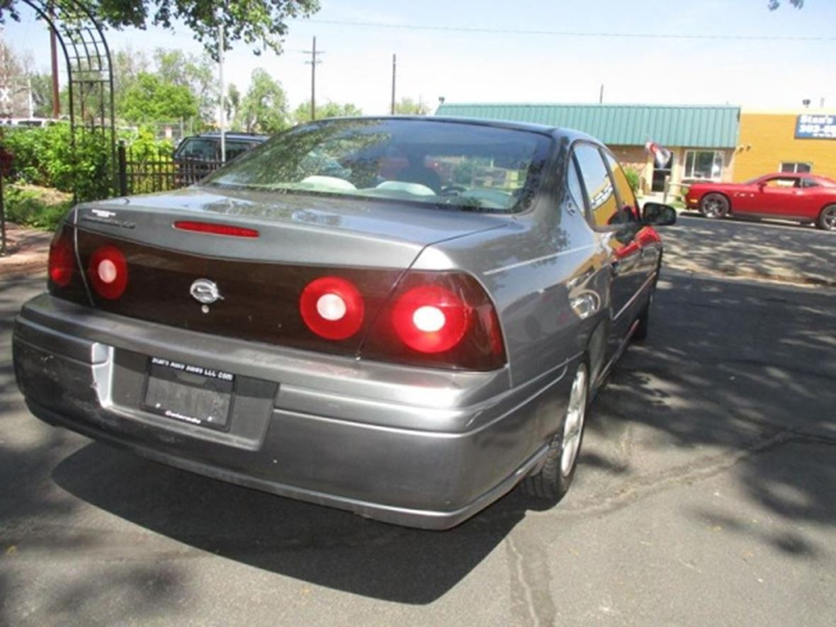 2004 Chevrolet Impala for sale by owner in Twin Falls