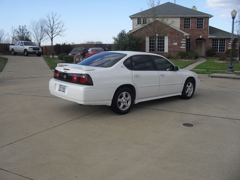 2005 Chevrolet Impala for sale by owner in Forney