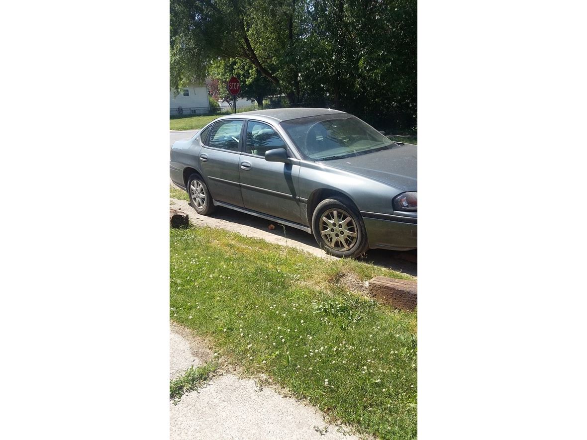 2005 Chevrolet Impala for sale by owner in Toledo
