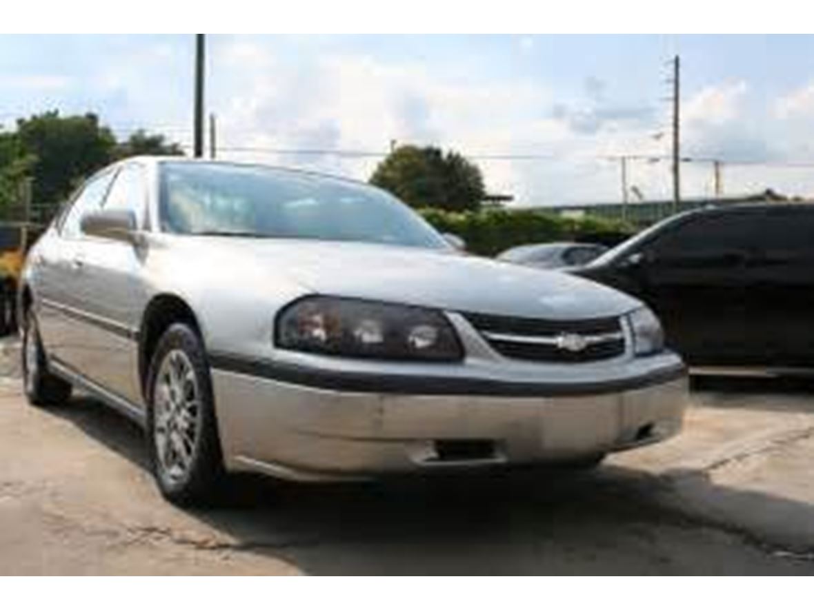2005 Chevrolet Impala for sale by owner in Bridgewater