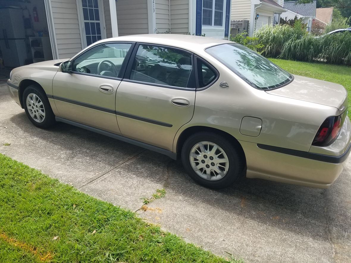 2005 Chevrolet Impala for sale by owner in Virginia Beach