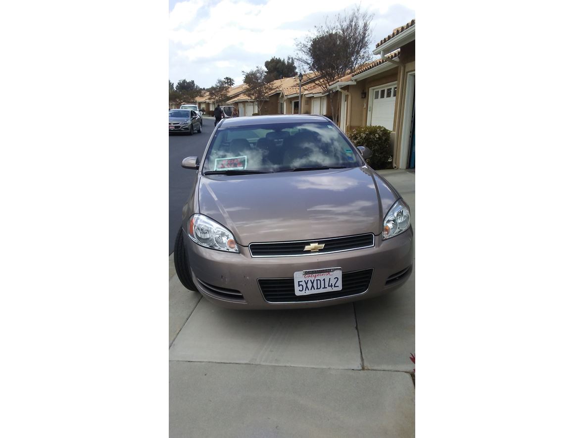 2007 Chevrolet Impala for sale by owner in Banning