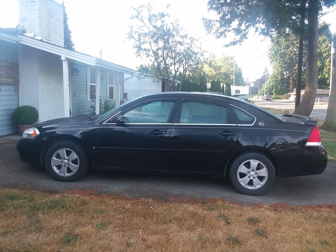 2007 Chevrolet Impala for sale by owner in Marysville